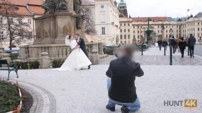 HUNT4K. Attractive Czech bride spends first night with rich stranger - txxx.com - Czech Republic