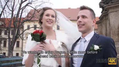 Stacy Cruz - Attractive Czech Bride Spends With Man With Stacy Cruz And First Night - txxx.com - Czech Republic