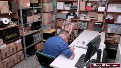 Teenage Babe Failed To Steal And Got Fornicateed - hotmovs.com