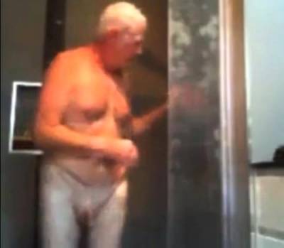 grandpa shower - nvdvid.com