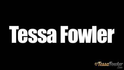 Tessa Fowler - Baby Pink Bra Lap Dance GoPro 2 - hotmovs.com