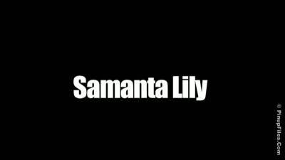 Lily - Samanta Lily - Purple Passion 2 - hotmovs.com