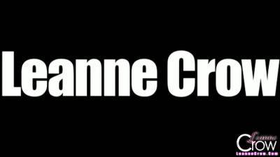 Leanne Crow - Nude Lace Bra 2 - hotmovs.com