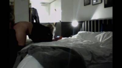 Married woman was caught on tape while she was getting fucked hard in a hotel room - sunporno.com