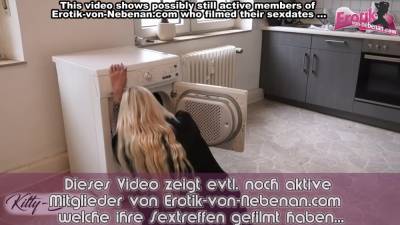 german amateur blonde teen fuck in kitchen with a user - txxx.com - Germany