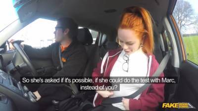 Ella Hughes - Pale-skinned Hottie With Fine Ass Fucks Ryan In The Car With Ryan Ryder And Ella Hughes - upornia.com
