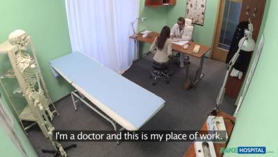Patient returns for a second portion of doctors cock - porntry.com