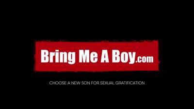 BRINGMEABOY Twinks Curtis Cameron And Maksym King Bareback - icpvid.com