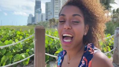 Milu Blaze - French Step Cousin Visits Miami - upornia.com - France