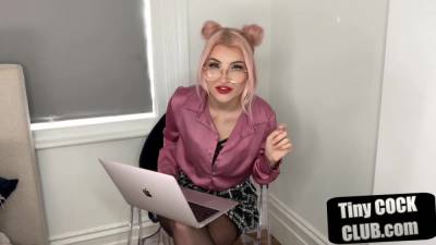 Sph cam domme rating and humiliating tiny cock submissions - txxx.com - Britain