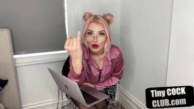 Sph cam domme rating and humiliating tiny cock submissions - hotmovs.com - Britain