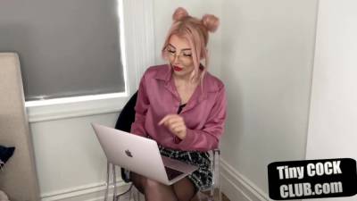 Sph cam domme rating and humiliating tiny cock submissions - hotmovs.com - Britain