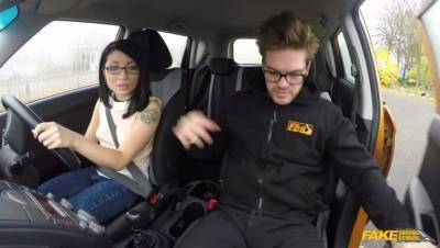 Ryan Ryder - Mixed Asian Student Can't Drive - veryfreeporn.com