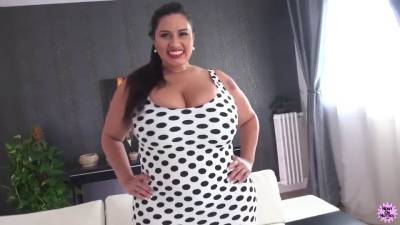 Famous BBWS latina fucks and gets facial - sunporno.com