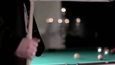 She Lost The Pool Table Bet BJ - nvdvid.com
