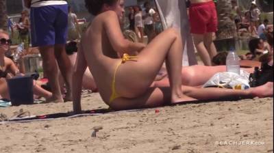 Topless Shorty - BeachJerk - hclips.com