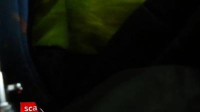 Trucker fucking Russian blonde whore and cum in mouth - nvdvid.com - Russia