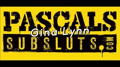 Pascalssubsluts - submissive uk beauty Gina Lynn hard nailed - sexu.com - Britain