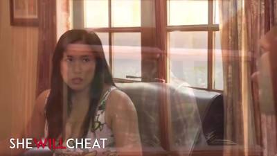 Mia Li - Mia Li - Big Tit Asian Babe Cheats Her Husband With A Bbc While He Is Away - upornia.com