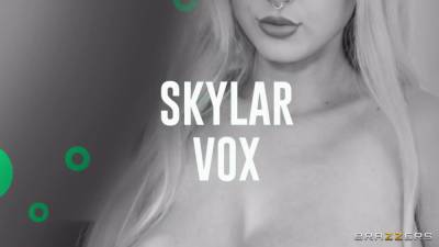 Skylar Vox - Keiran Lee - BRAZZERS Huge cock meets 4 huge natural tits - Gabbie Carter, Skylar Vox - sunporno.com