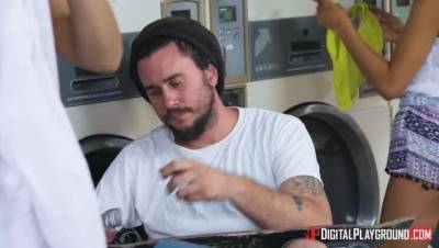 Adrian Maya - Laundry Day - veryfreeporn.com