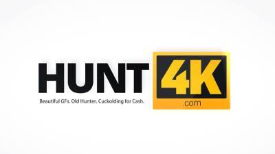 HUNT4K. Hunter hooks up with cutie - nvdvid.com - Czech Republic