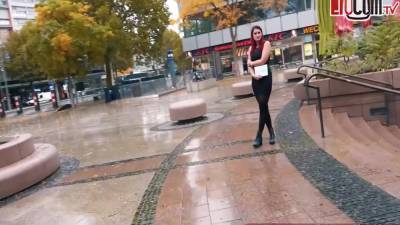 Red Hair - Fuck Date And Public Sex With Cuddly German Teen With Red Hair - upornia.com - Germany