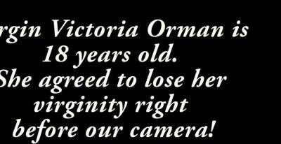 Victoria - Alluring chick Victoria Orman erotically teases - webmaster.drtuber.com
