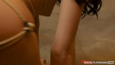 Cherie Deville - Bianca Breeze - Eva Lovia - Aria Alexander - Ryan Ryder - Flesh: House of Hedonism - Episode 5 - porntry.com