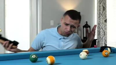Pool table cleaner fuck lonely MILF - icpvid.com