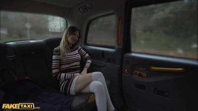 Rebecca Volpetti - Rebecca - Brunette In Black Panties Gest A Hard Fucking On Backseat - Rebecca Volpetti - upornia.com