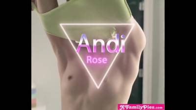 Andi Rose - Ghost Hunting Stepsister And Bff Slimed By Bros Prank - Andi Rose And Jasmin Luv - upornia.com