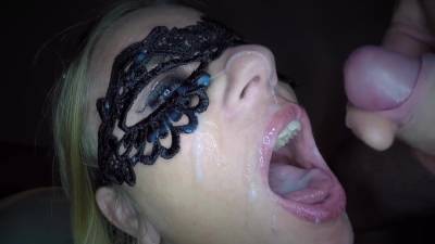 Dutch Masked Blonde Facial Cumshots And Cum In Eye Compilation Lots Of Sperm To Cum - upornia.com - Netherlands