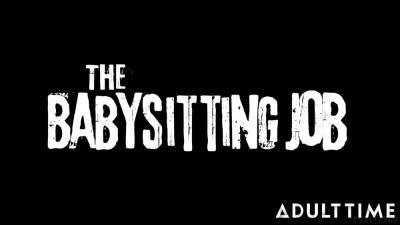 ADULT TIME - Cutie Cadey Mercury Loses Her Virginity To New Babysitting Boss - txxx.com