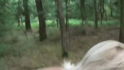 Real Granny Gets Fucked In The Woods - Justhavesex.com - hclips.com