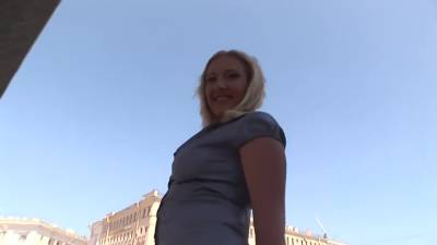 Blonde Girl With Dick In The Ass - upornia.com - Russia