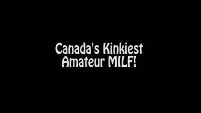 Kinky Canadian Milf Shanda Fay Plays With Huge Toy at Lake! - sunporno.com - Canada
