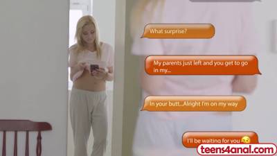 Rebecca - Blonde teen Rebecca Black more then ready for anal sex - sexu.com