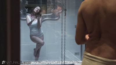 Antonia Sainz - Antonia Sainz's Irresistible Tits Inspire A Bathroom Banging - sexu.com