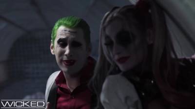 Charles Dera - Harley Quinn - Tommy Pistol - Kleio Valentien - Kleio Valentien, Tommy Pistol And Harley Quinn - Fucked By Joker & Batman - upornia.com