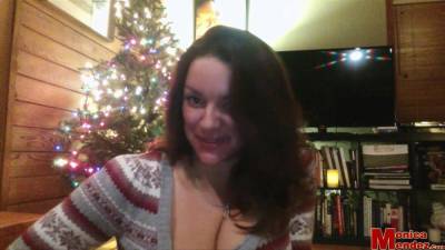 Monica Mendez - Christmas Sweater Webcam 1 - hotmovs.com