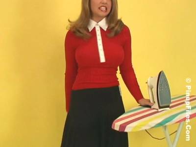 Erica Campbell - Ironing Board Babe 1 - hotmovs.com