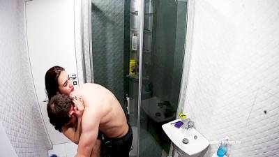 Midnight Hard Showerfuck - hclips.com