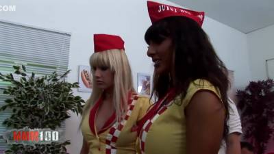 Luna - Luna Luxx And Victoria Rose - Crazy Sexual Orgy With And - upornia.com