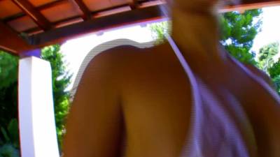 skinny french blonde teen at amateur outdoor sex - icpvid.com - France