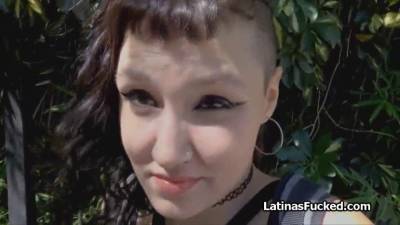 Beautiful amateur Latina fucked on sex tape - sexu.com