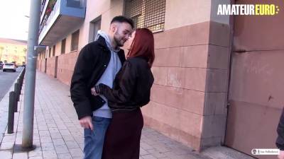 Silvia Rubi - Spanish Naughty Babe Pick Up Guy For Some Nasty Sex - sexu.com - Spain