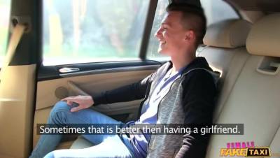 Sexy Driver Gives Discount for Cock - porntry.com
