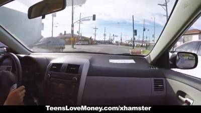 Teenslovemoney - naturally big boobed teenager fucked for currency - sexu.com