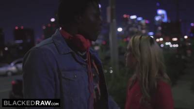 Cheats On Boyfriend With Black Neighbor With Mazzy Grace - upornia.com